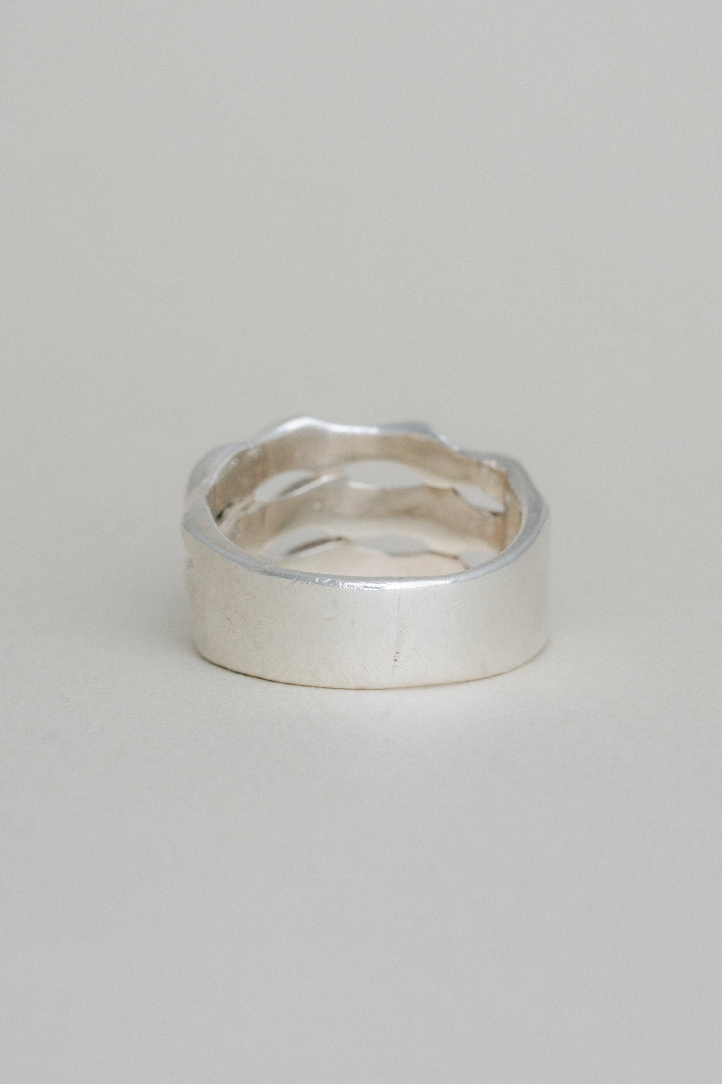 Wave Pattern Ring