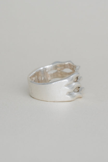 Wave Pattern Ring