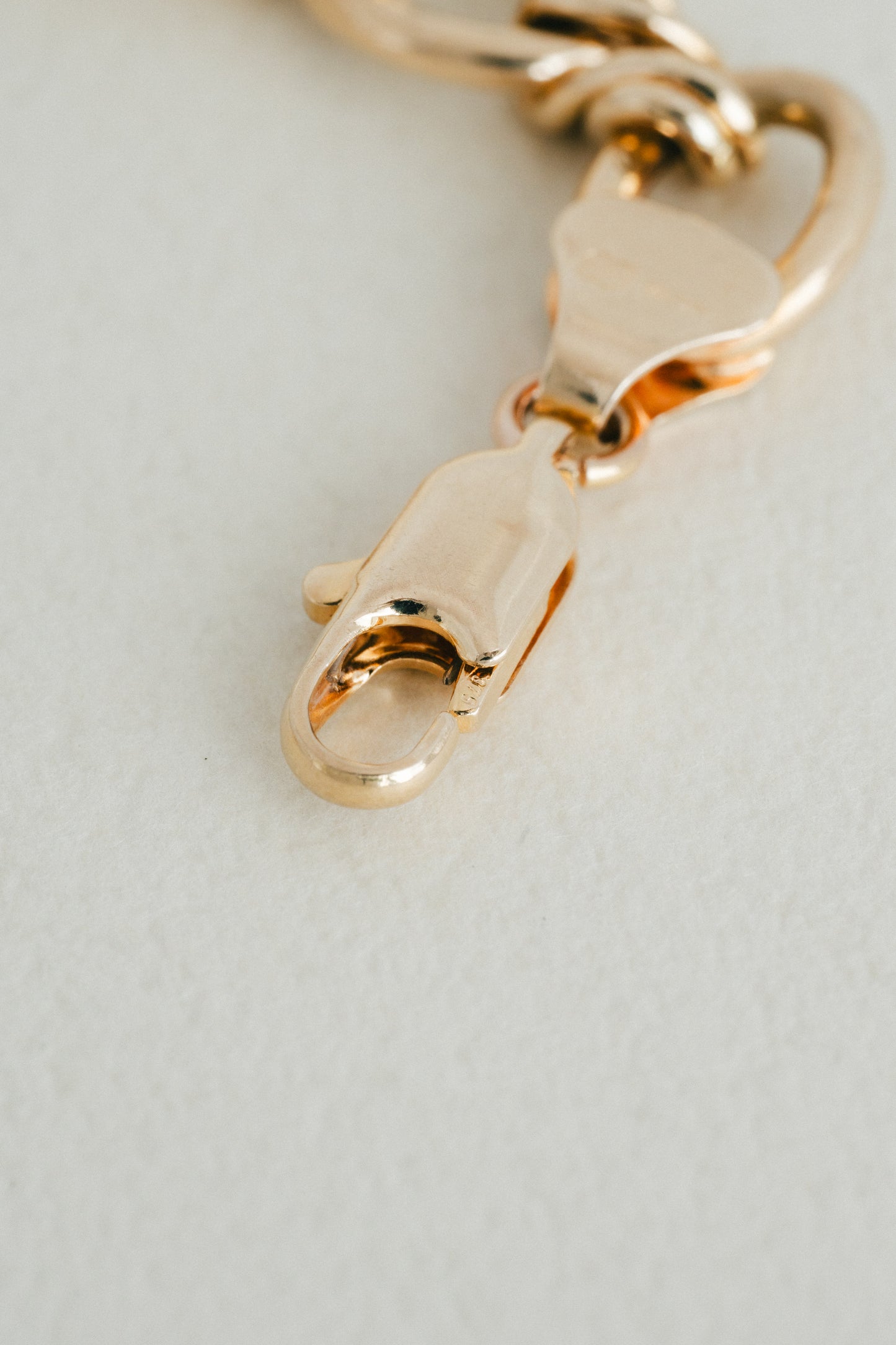 UNOAERRE｜Oval & Twist Link Bracelet (Italy)