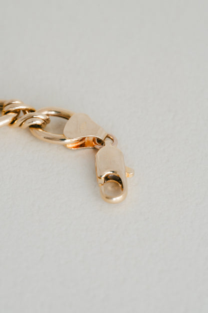 UNOAERRE｜Oval & Twist Link Bracelet (Italy)