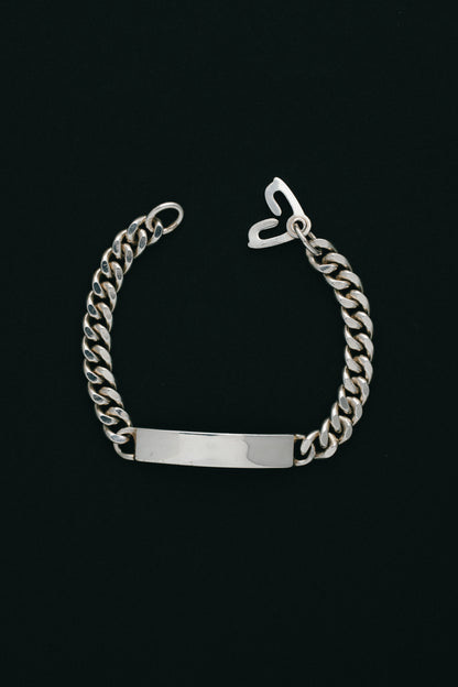 Hook Clasp ID Bracelet (Belgium)