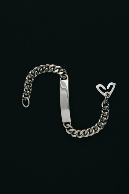 Hook Clasp ID Bracelet (Belgium)