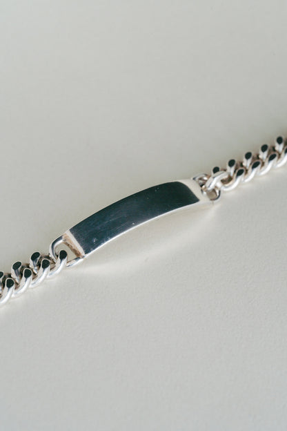 Hook Clasp ID Bracelet (Belgium)