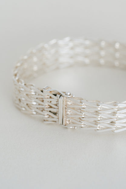 AUREA｜Woven Link Bracelet (Germany)