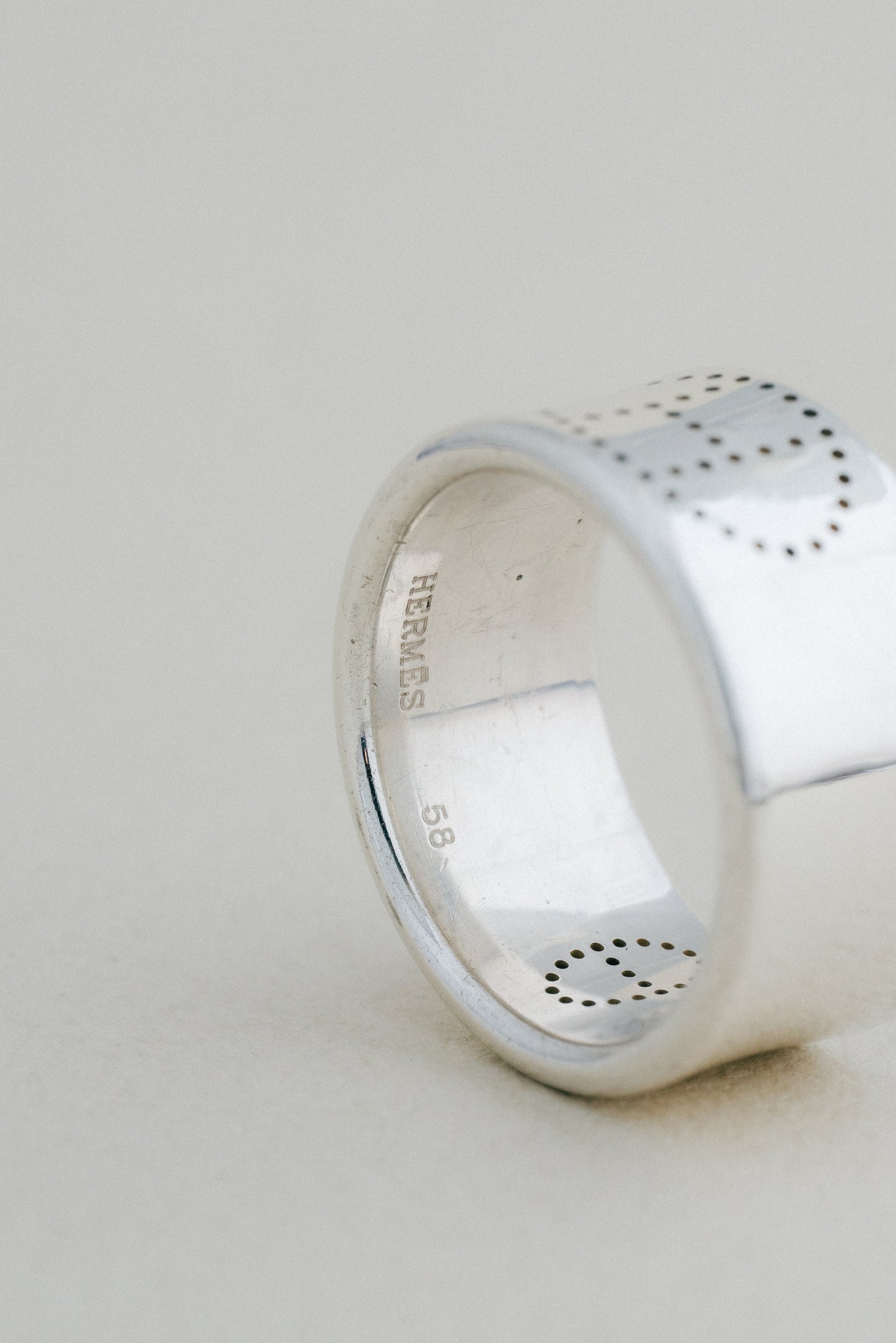 HERMÈS｜Eclipse Ruban Ring