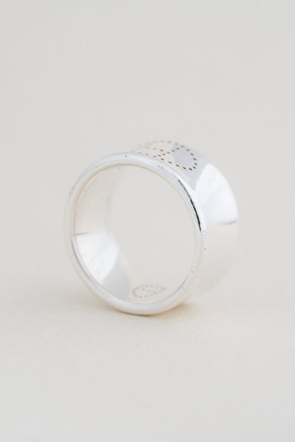 HERMÈS｜Eclipse Ruban Ring