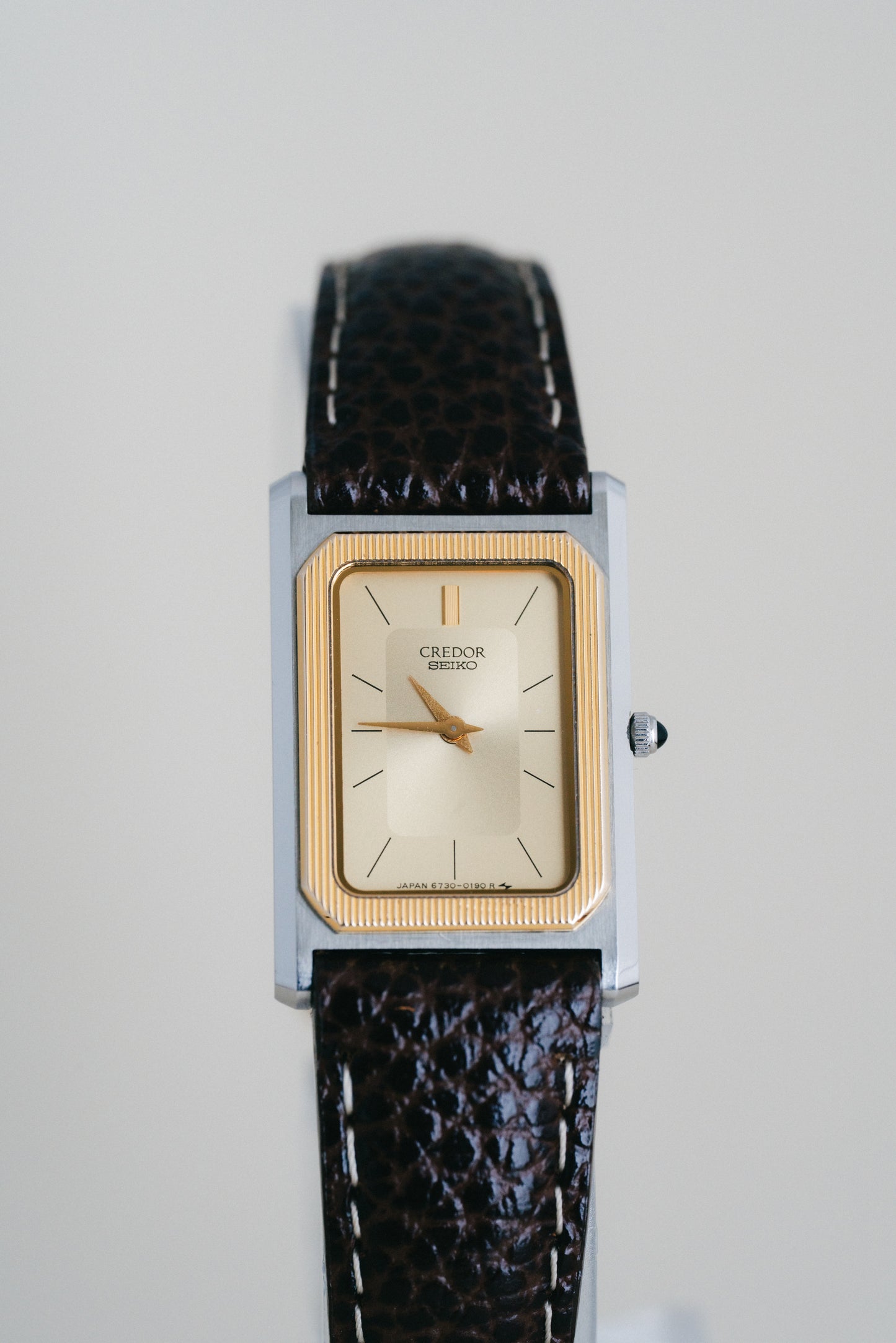 SEIKO｜CREDOR 6730-5100