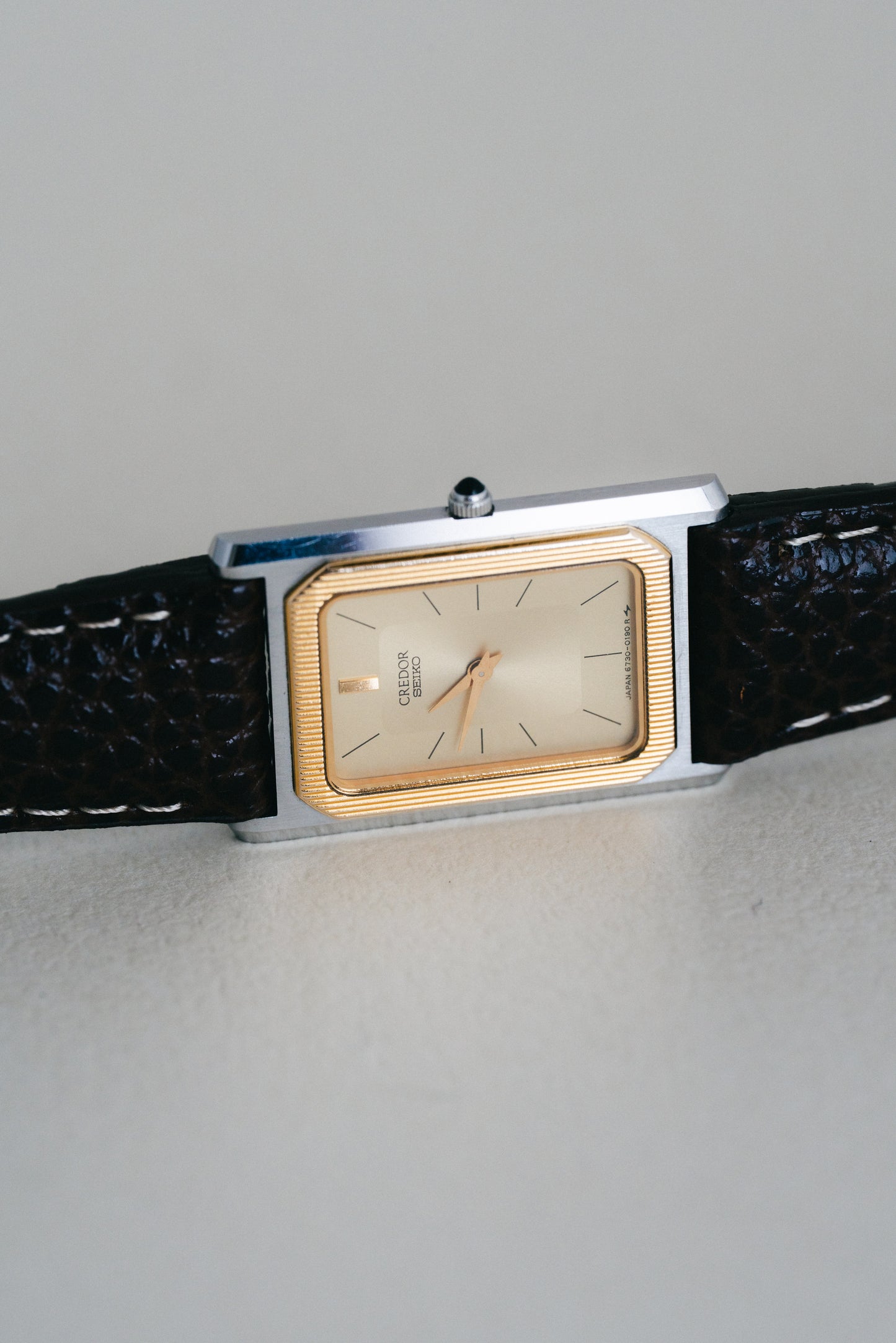 SEIKO｜CREDOR 6730-5100