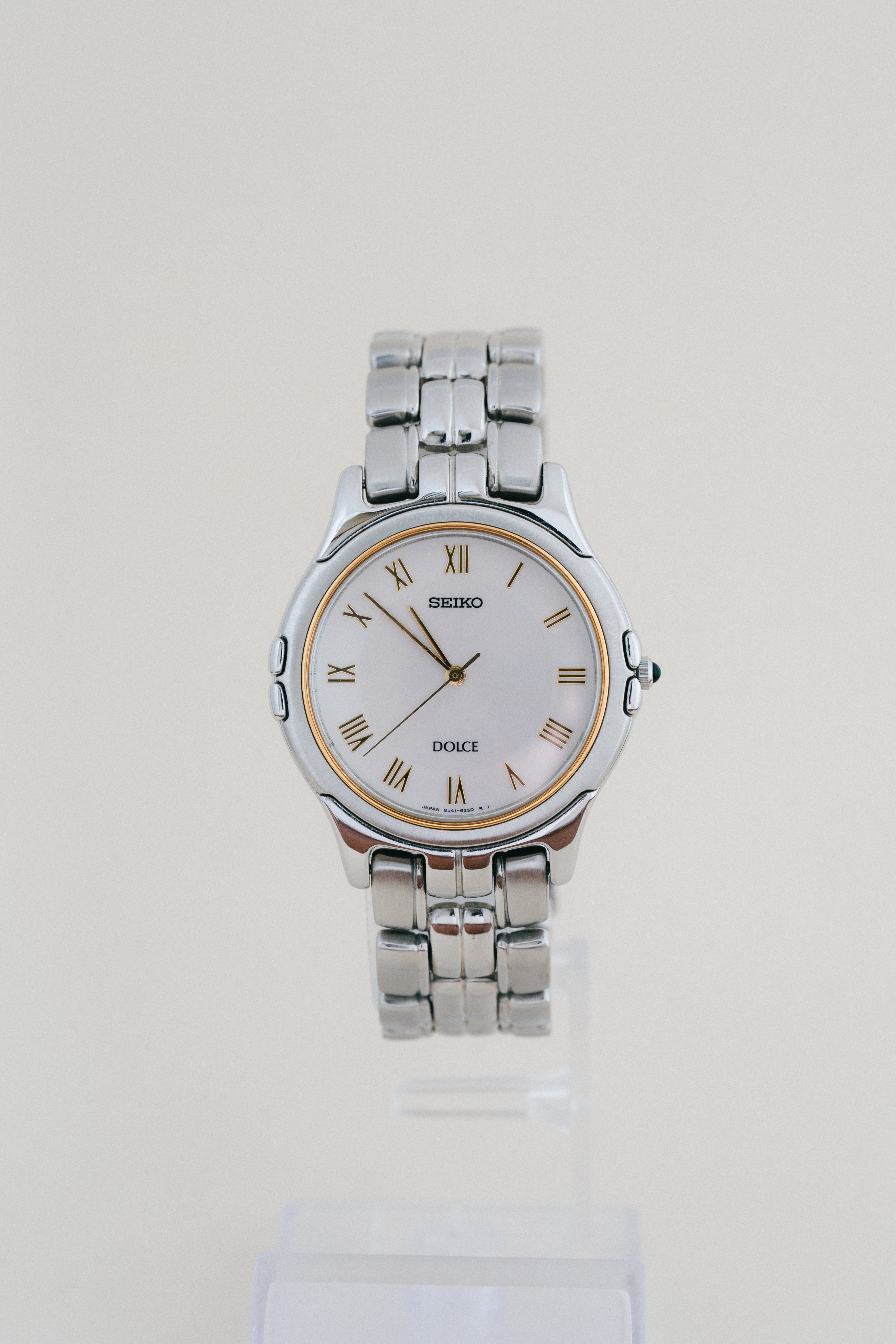 SEIKO｜Dolce Round Quartz Watch (8J41-6140) – Arphe