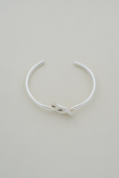 Georg Jensen｜Knot Bangle “A44B” (Denmark)