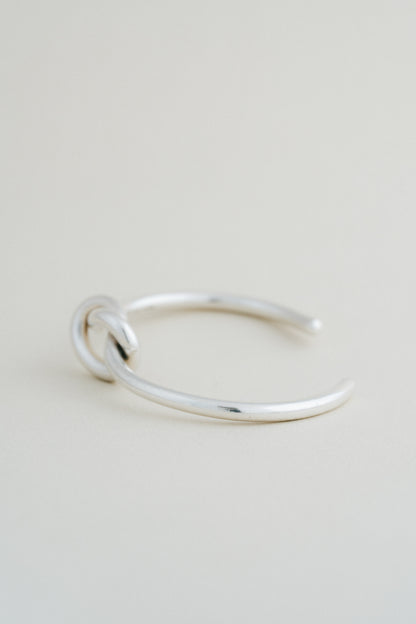 Georg Jensen｜Knot Bangle “A44B” (Denmark)