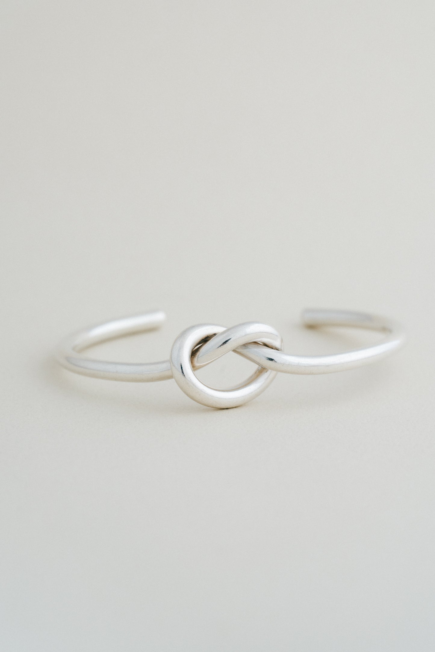 Georg Jensen｜Knot Bangle “A44B” (Denmark)