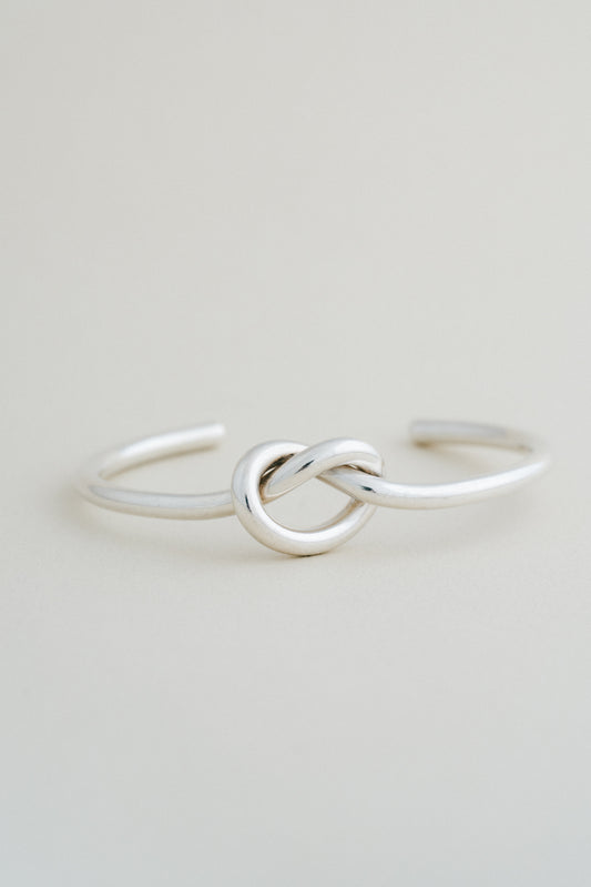 Georg Jensen｜Knot Bangle “A44B” (Denmark)