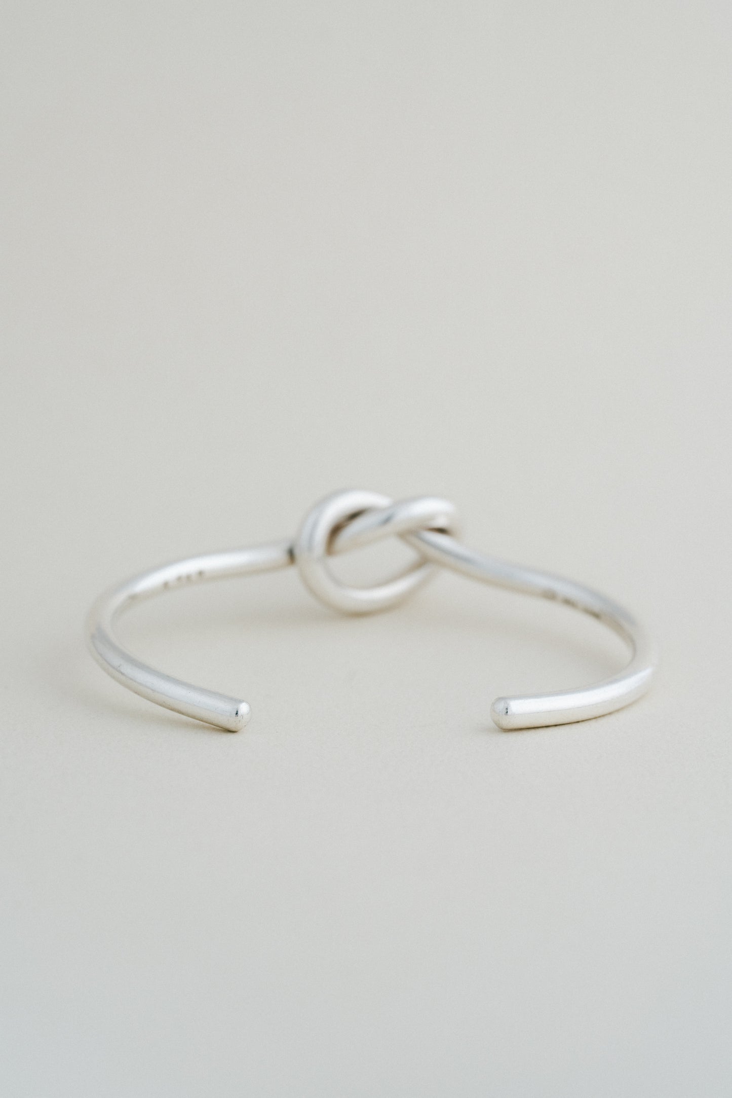 Georg Jensen｜Knot Bangle “A44B” (Denmark)