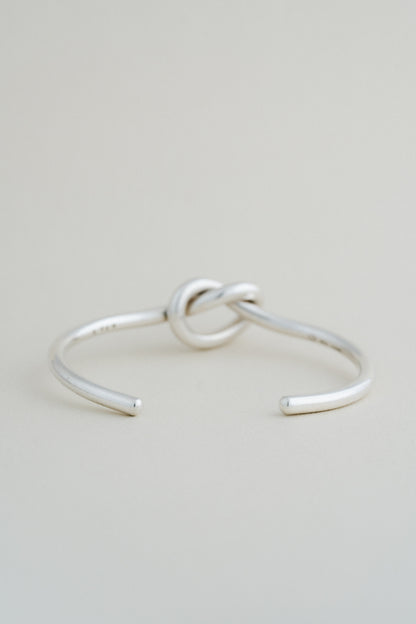 Georg Jensen｜Knot Bangle “A44B” (Denmark)