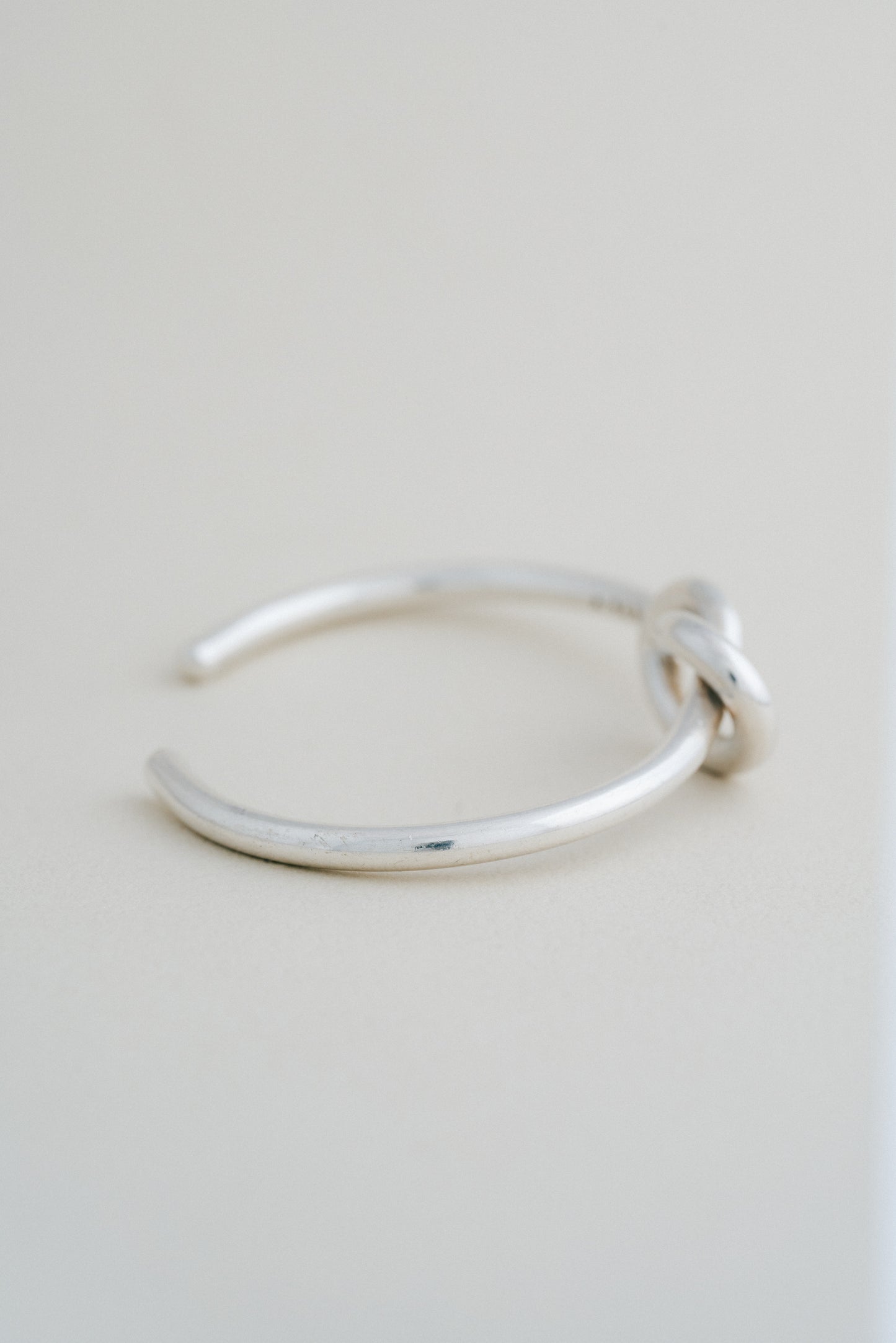 Georg Jensen｜Knot Bangle “A44B” (Denmark)