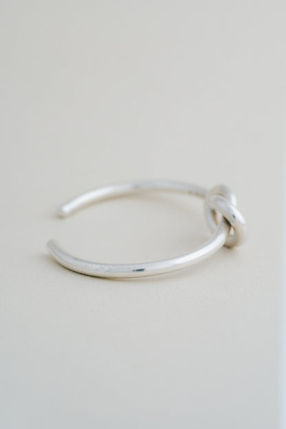 Georg Jensen｜Knot Bangle “A44B” (Denmark)