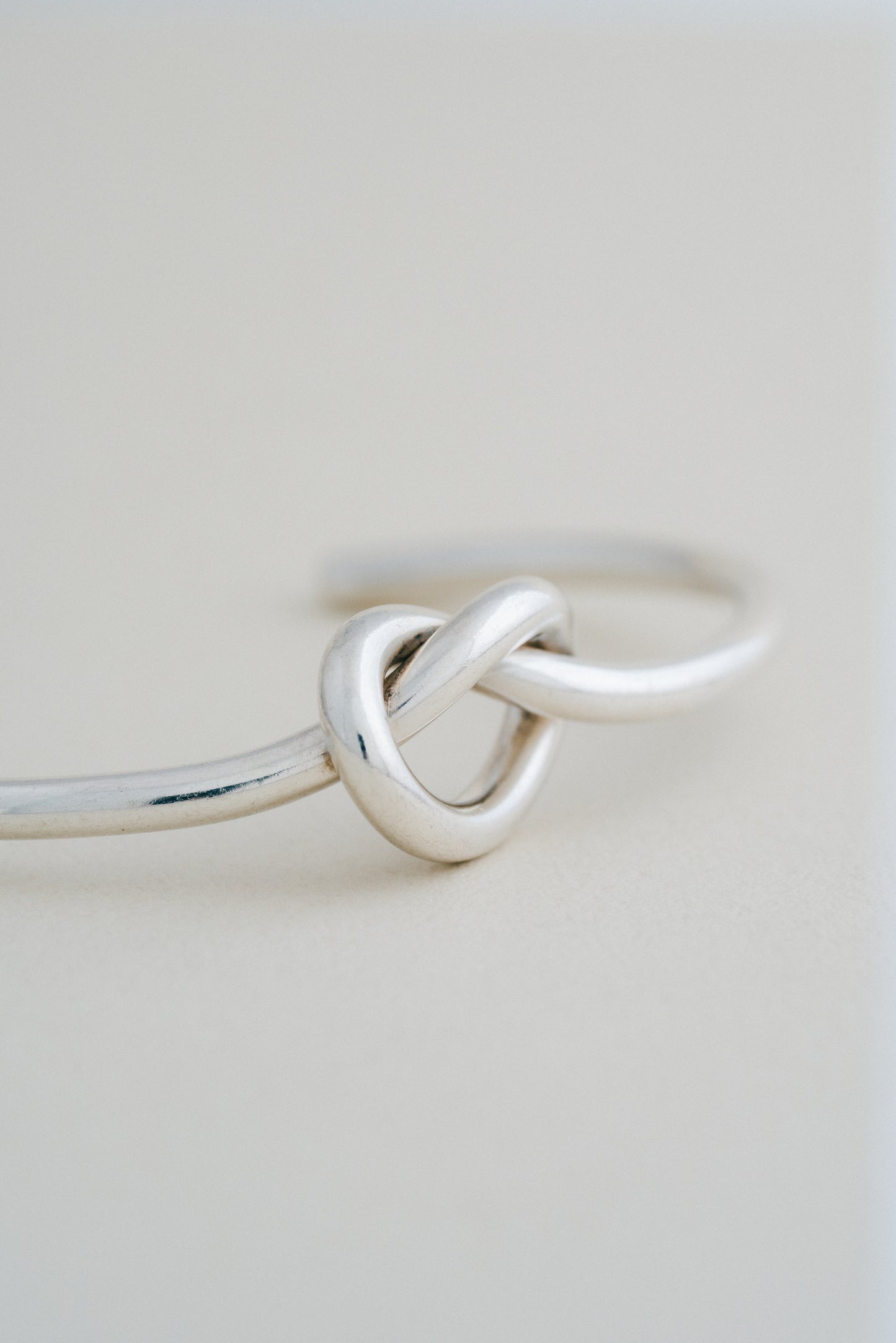 Georg Jensen｜Knot Bangle “A44B” (Denmark)