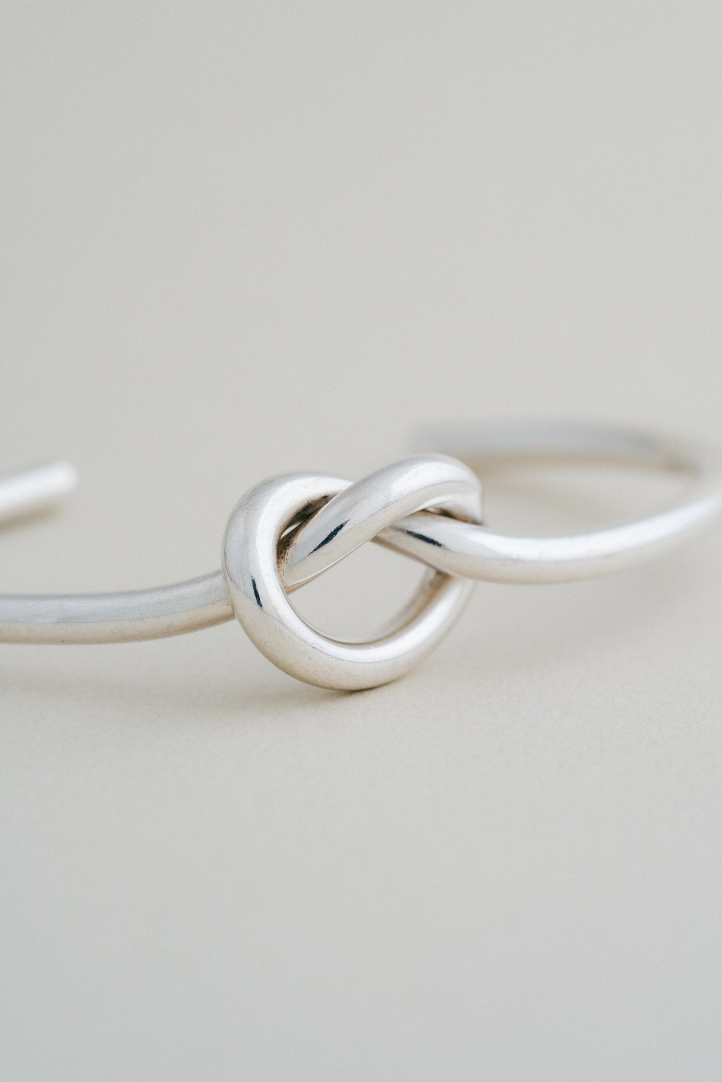 Georg Jensen｜Knot Bangle “A44B” (Denmark)