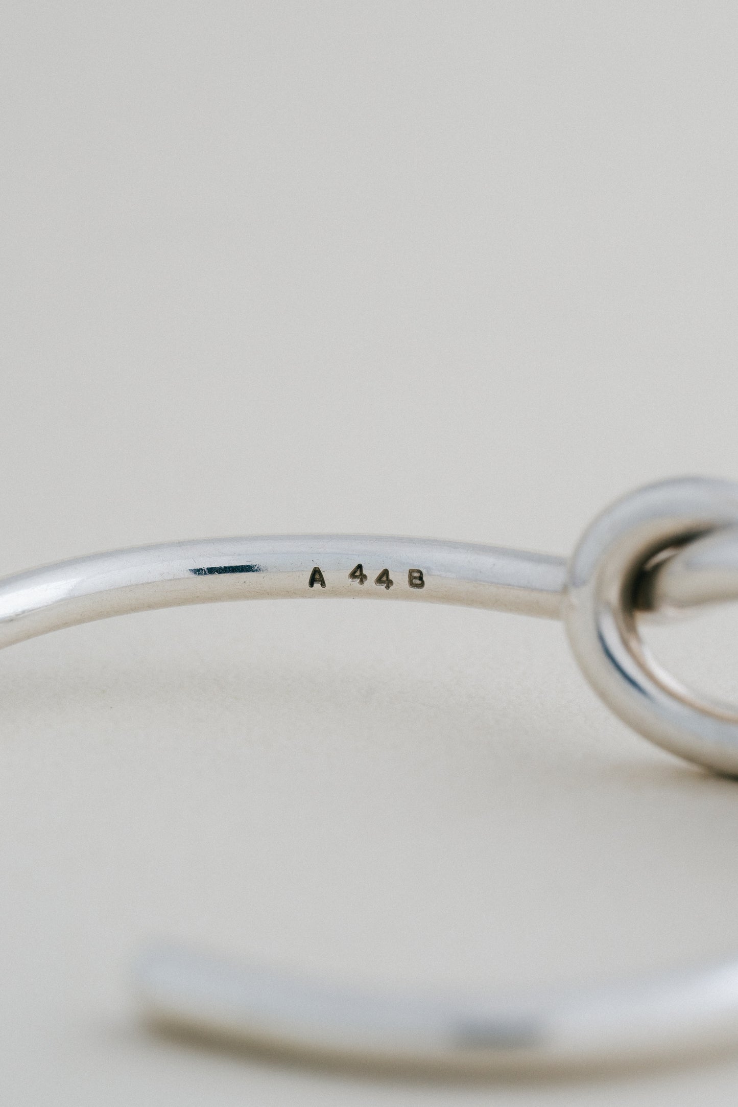 Georg Jensen｜Knot Bangle “A44B” (Denmark)