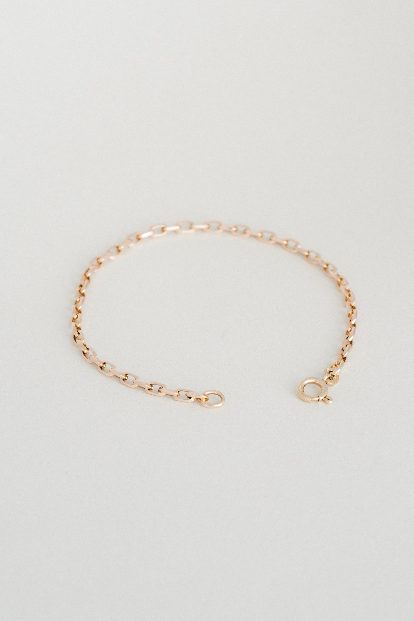 UNOAERRE｜Faceted Link Bracelet (Italy)