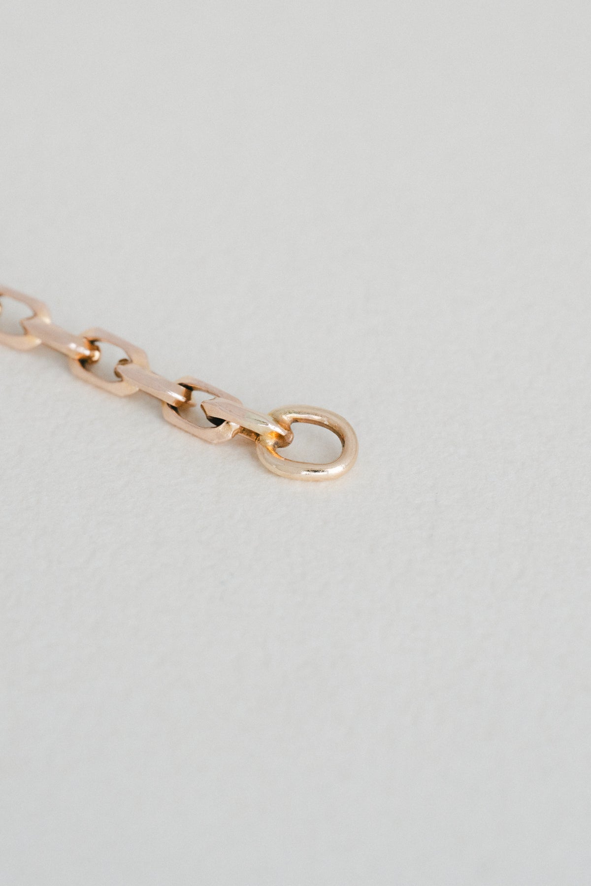 UNOAERRE｜Faceted Link Bracelet (Italy)
