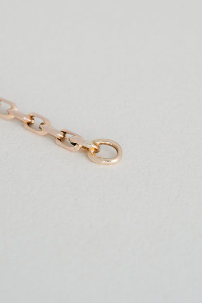 UNOAERRE｜Faceted Link Bracelet (Italy)