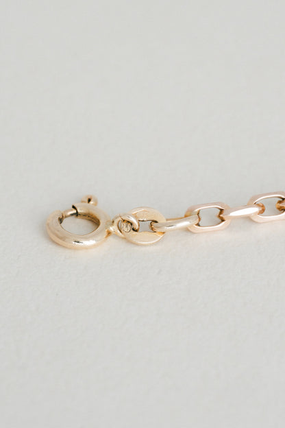 UNOAERRE｜Faceted Link Bracelet (Italy)
