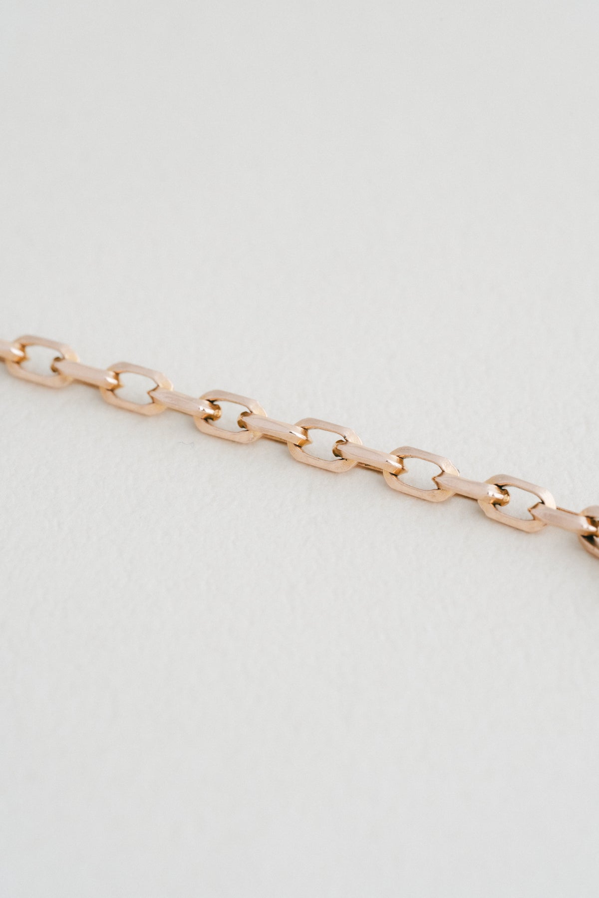 UNOAERRE｜Faceted Link Bracelet (Italy)