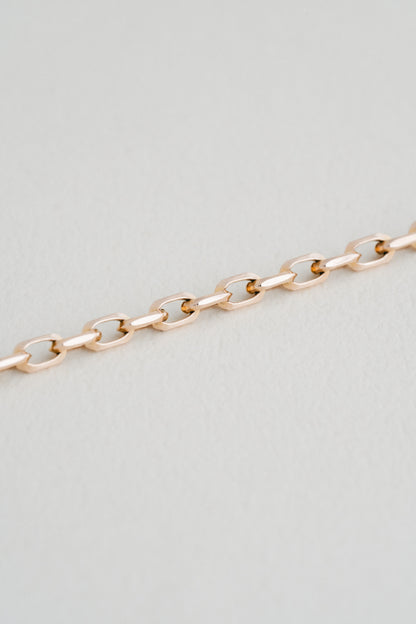 UNOAERRE｜Faceted Link Bracelet (Italy)