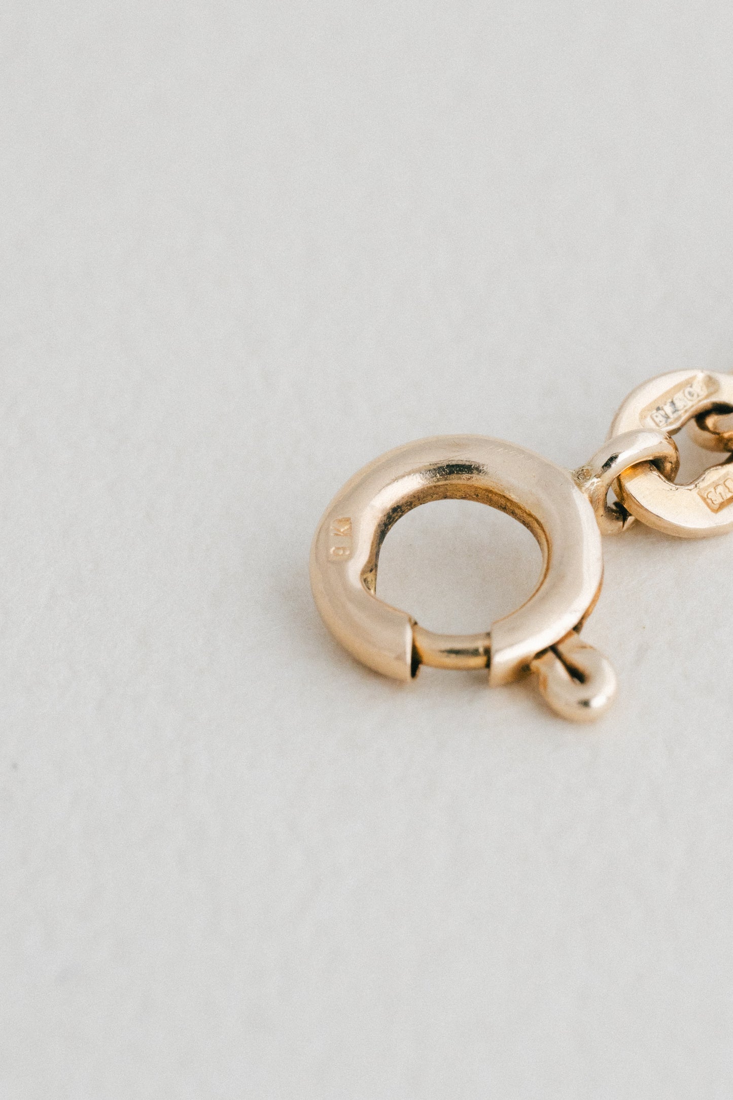 UNOAERRE｜Faceted Link Bracelet (Italy)