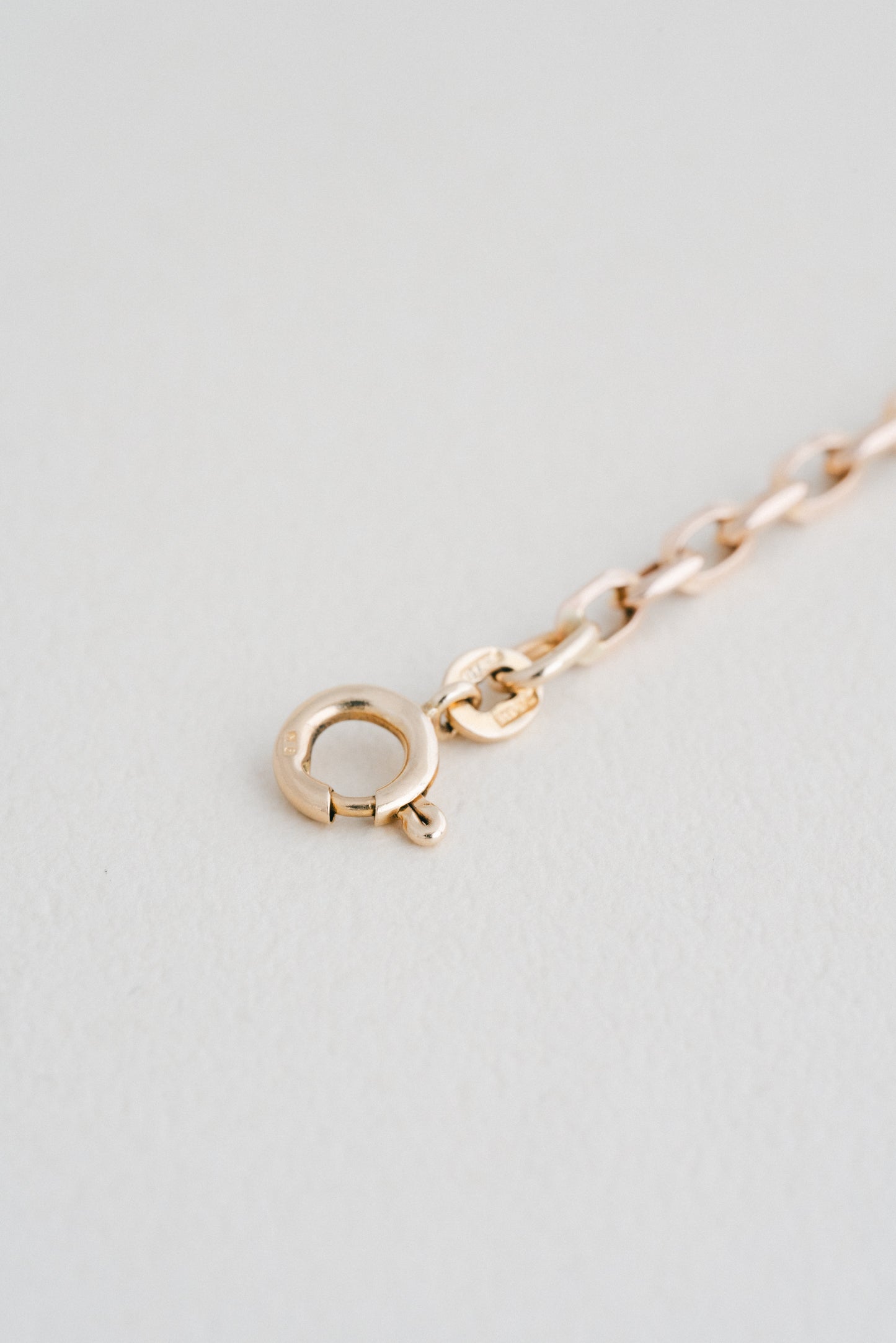 UNOAERRE｜Faceted Link Bracelet (Italy)