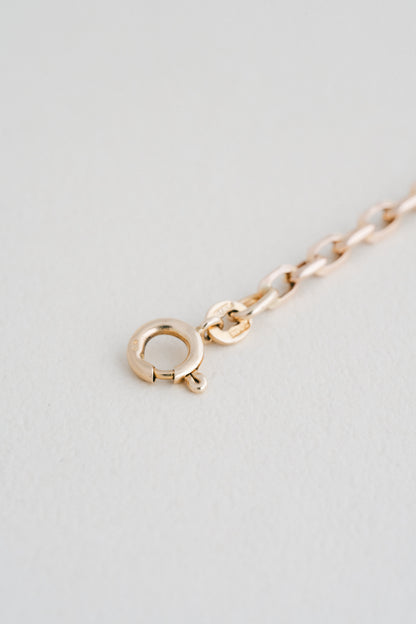 UNOAERRE｜Faceted Link Bracelet (Italy)
