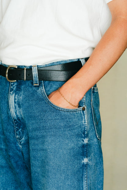 UNOAERRE｜Faceted Link Bracelet (Italy)