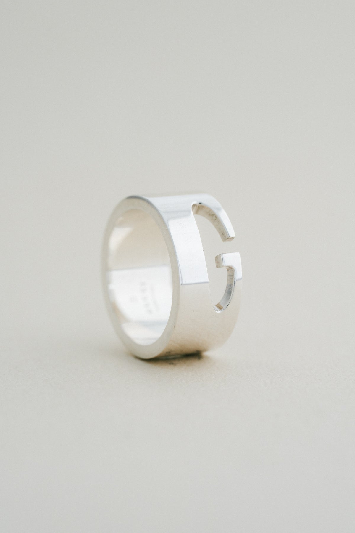 GUCCI｜G Motif Wide Ring