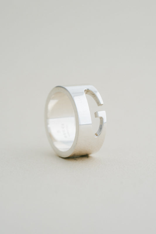 GUCCI｜G Motif Wide Ring