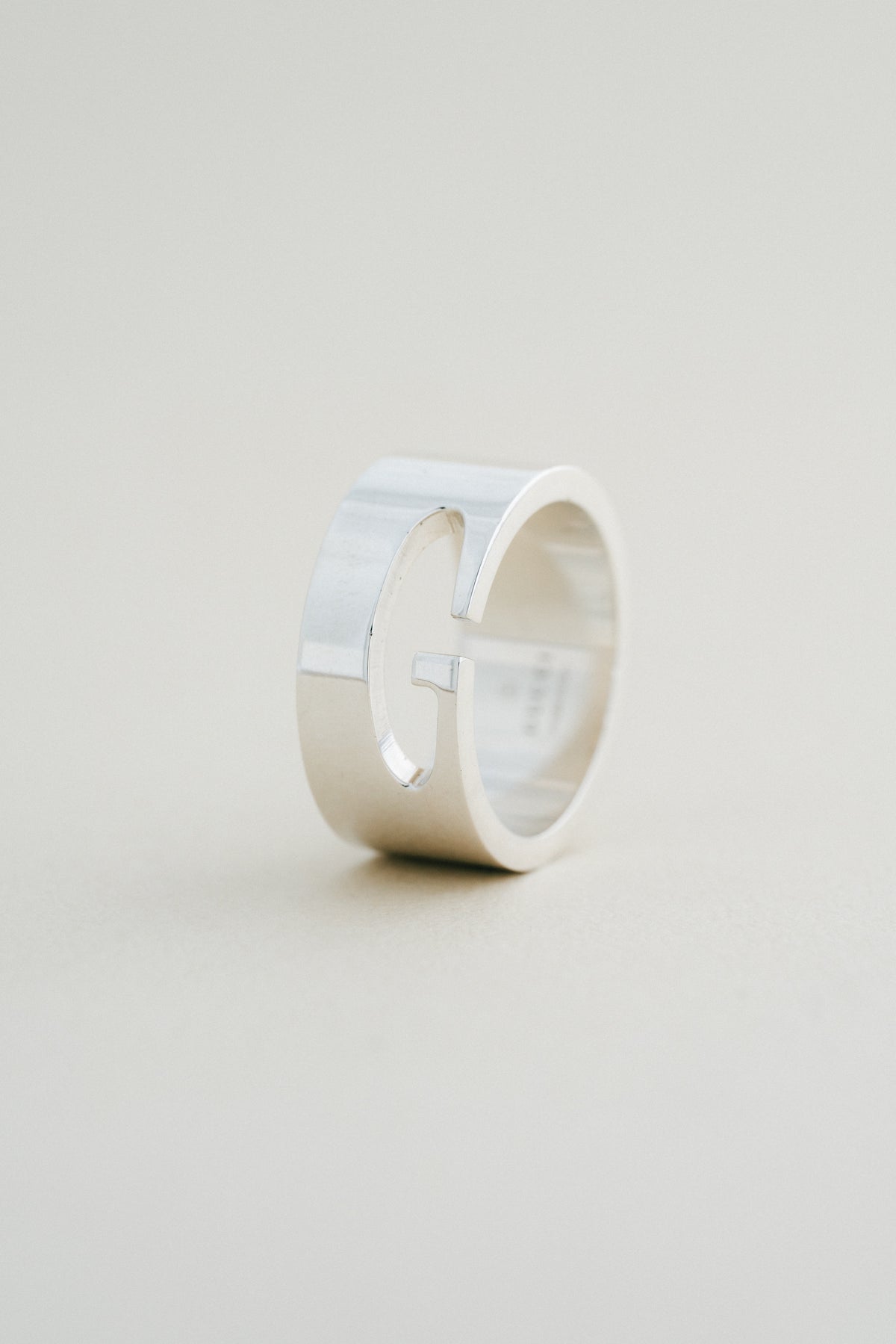 GUCCI｜G Motif Wide Ring