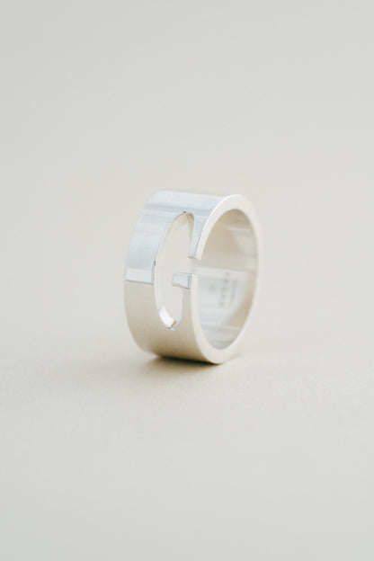 GUCCI｜G Motif Wide Ring