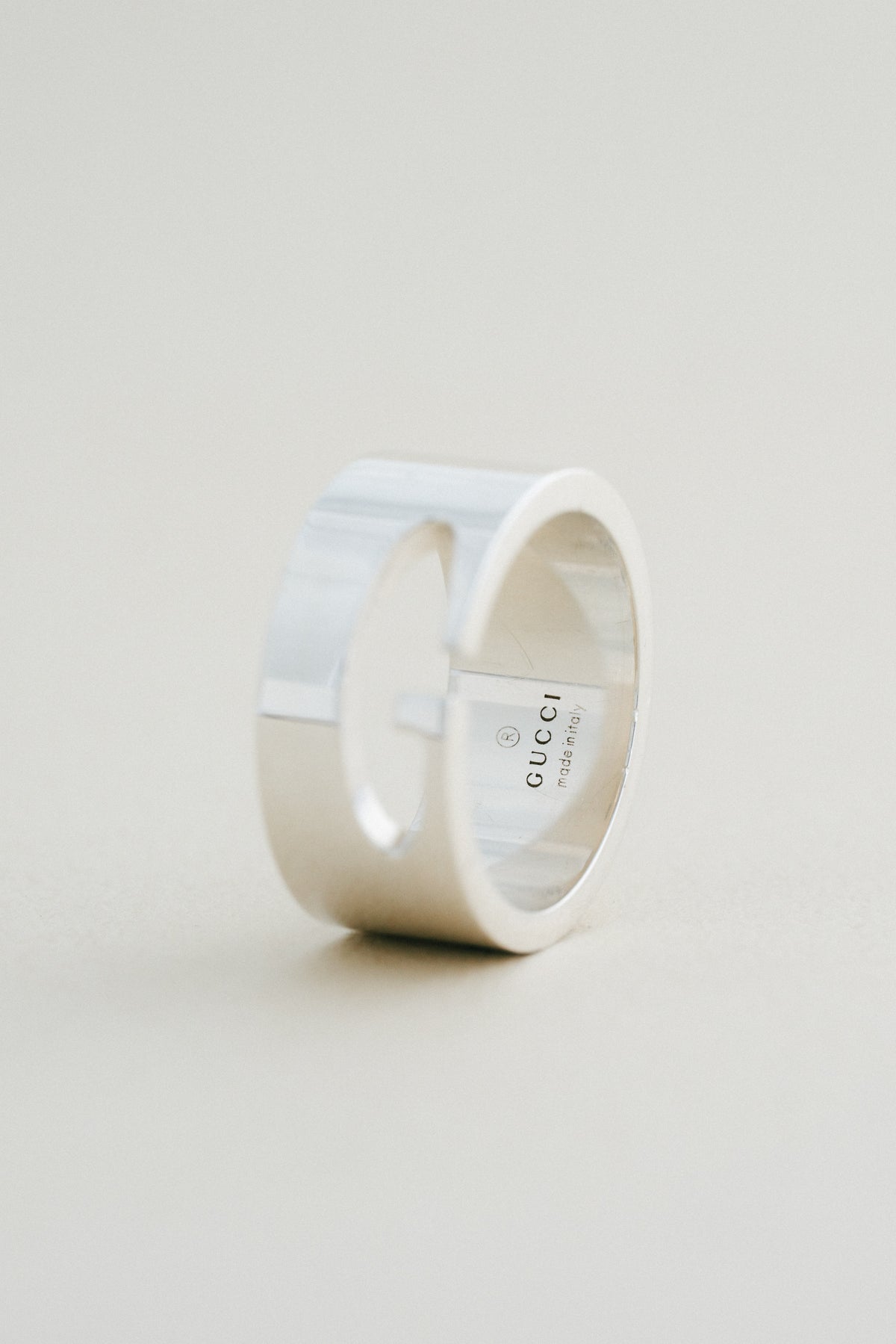 GUCCI｜G Motif Wide Ring