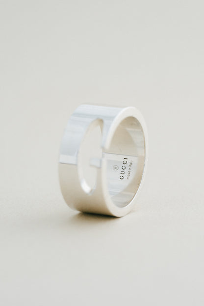 GUCCI｜G Motif Wide Ring