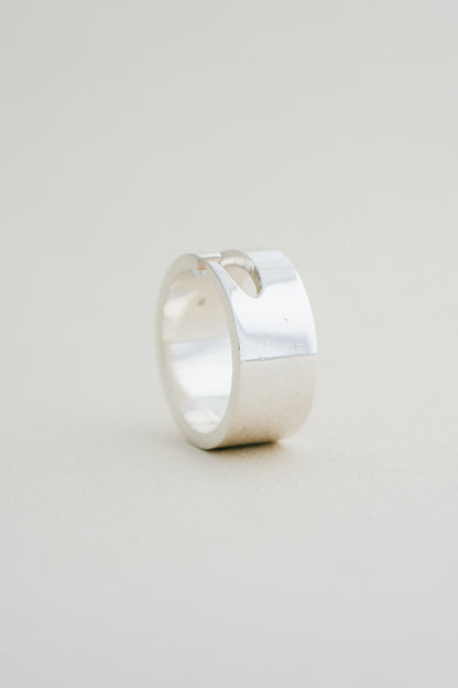 GUCCI｜G Motif Wide Ring