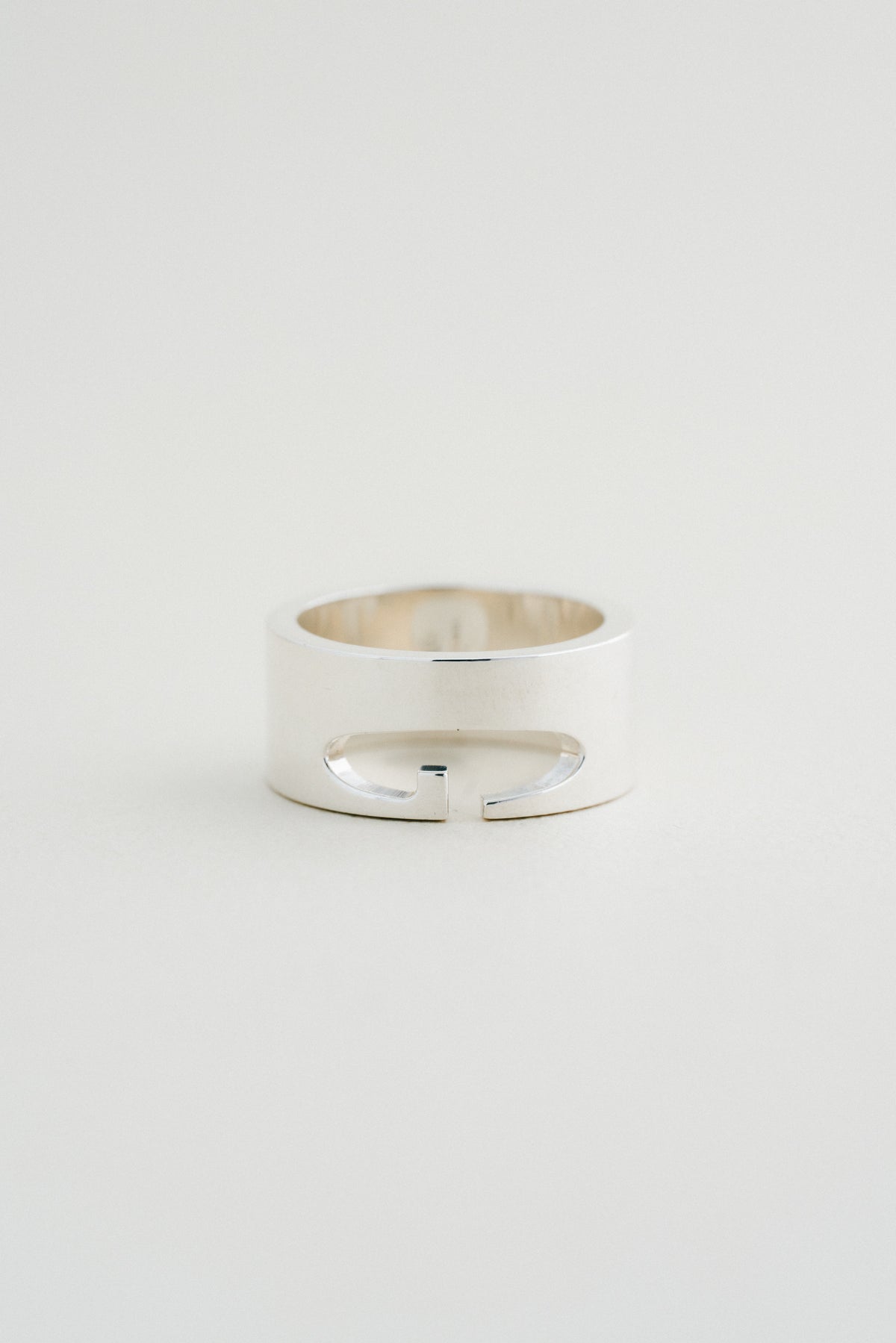GUCCI｜G Motif Wide Ring