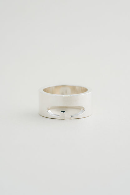 GUCCI｜G Motif Wide Ring