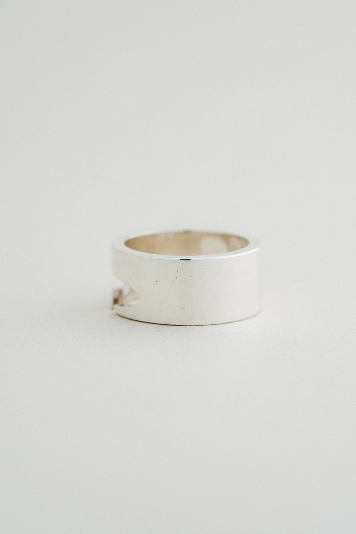 GUCCI｜G Motif Wide Ring
