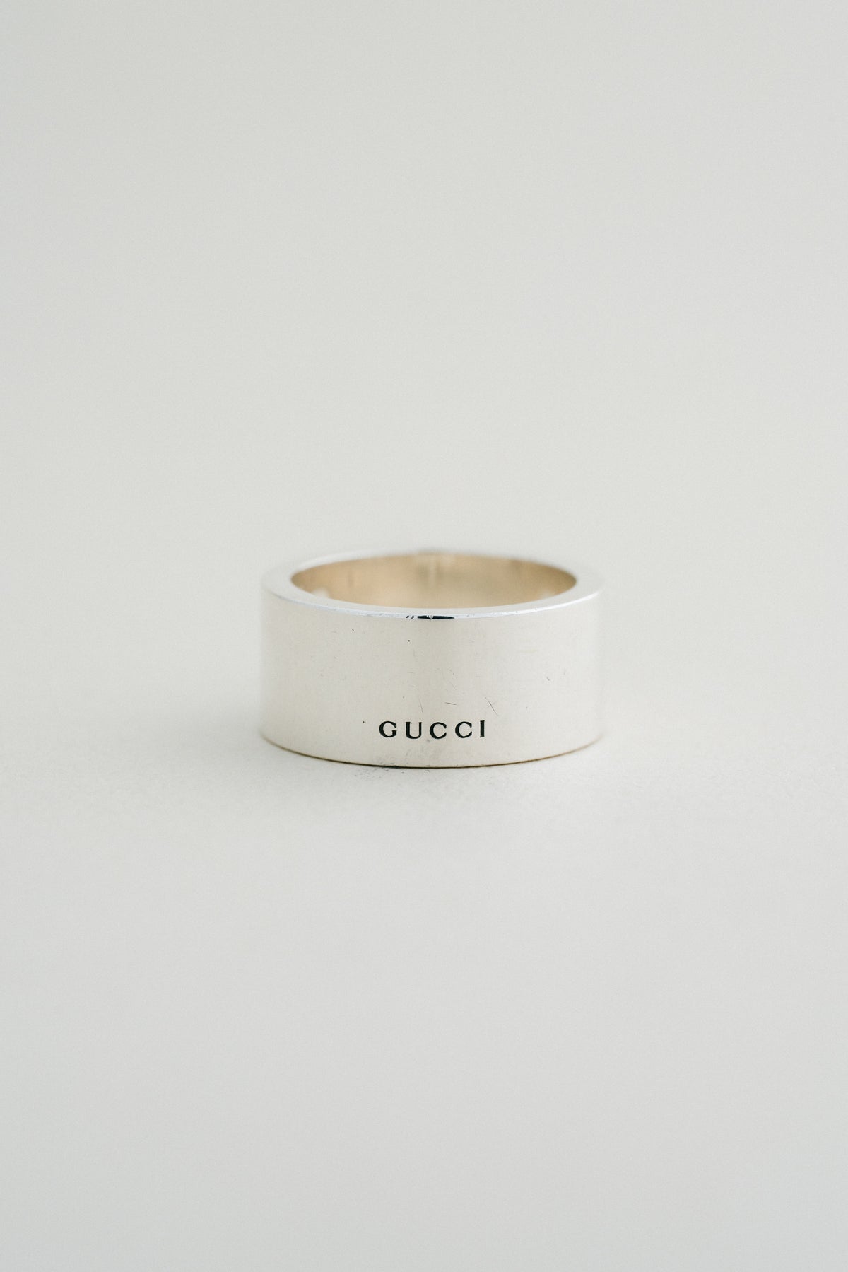 GUCCI｜G Motif Wide Ring