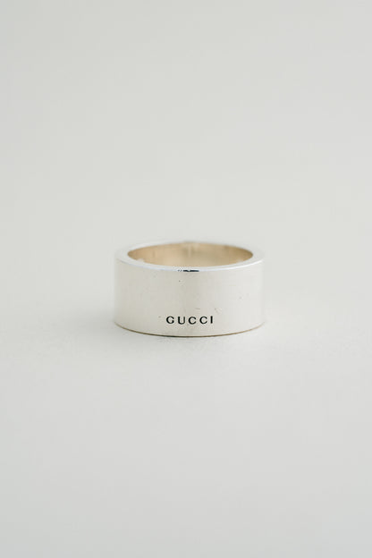 GUCCI｜G Motif Wide Ring