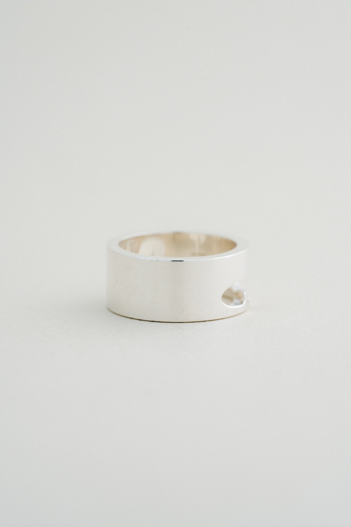 GUCCI｜G Motif Wide Ring