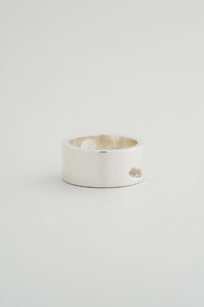 GUCCI｜G Motif Wide Ring