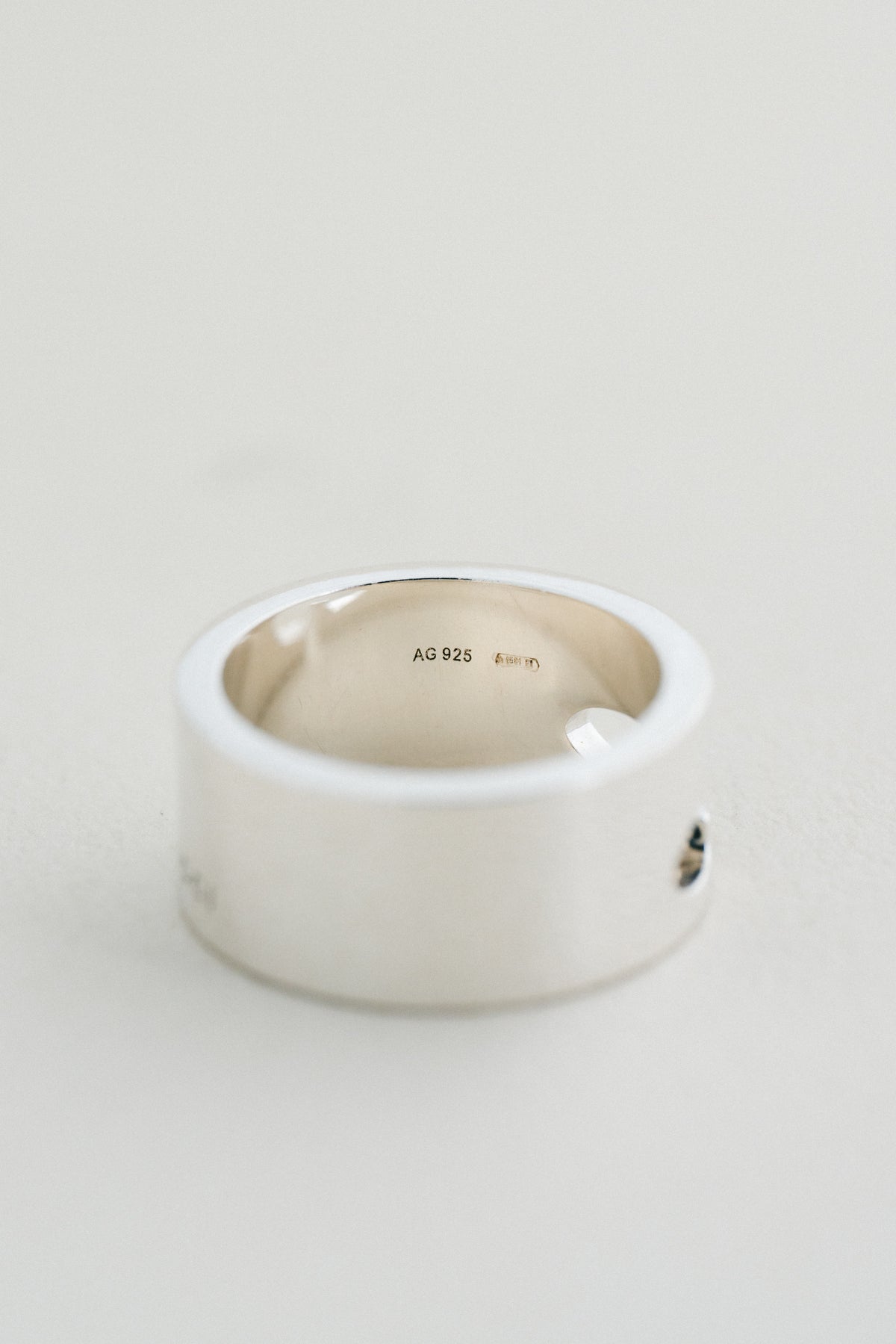 GUCCI｜G Motif Wide Ring