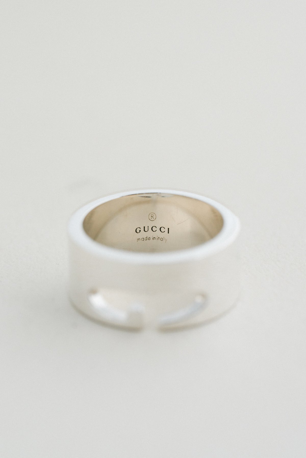 GUCCI｜G Motif Wide Ring